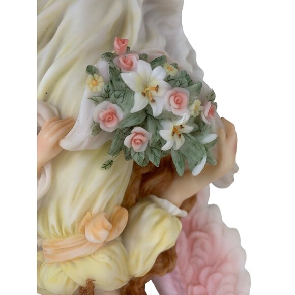 VTG Seraphim Classics Angel Large Figurine Chloe 1997 12" x 6" Decor 7112 - Picture 11 of 12